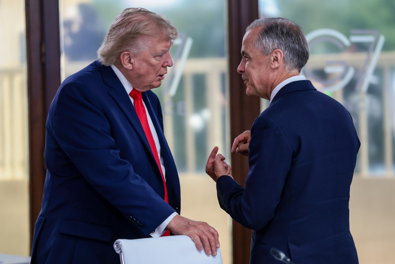 Carney has tried the carrot and the stick with Trump—but neither is working
