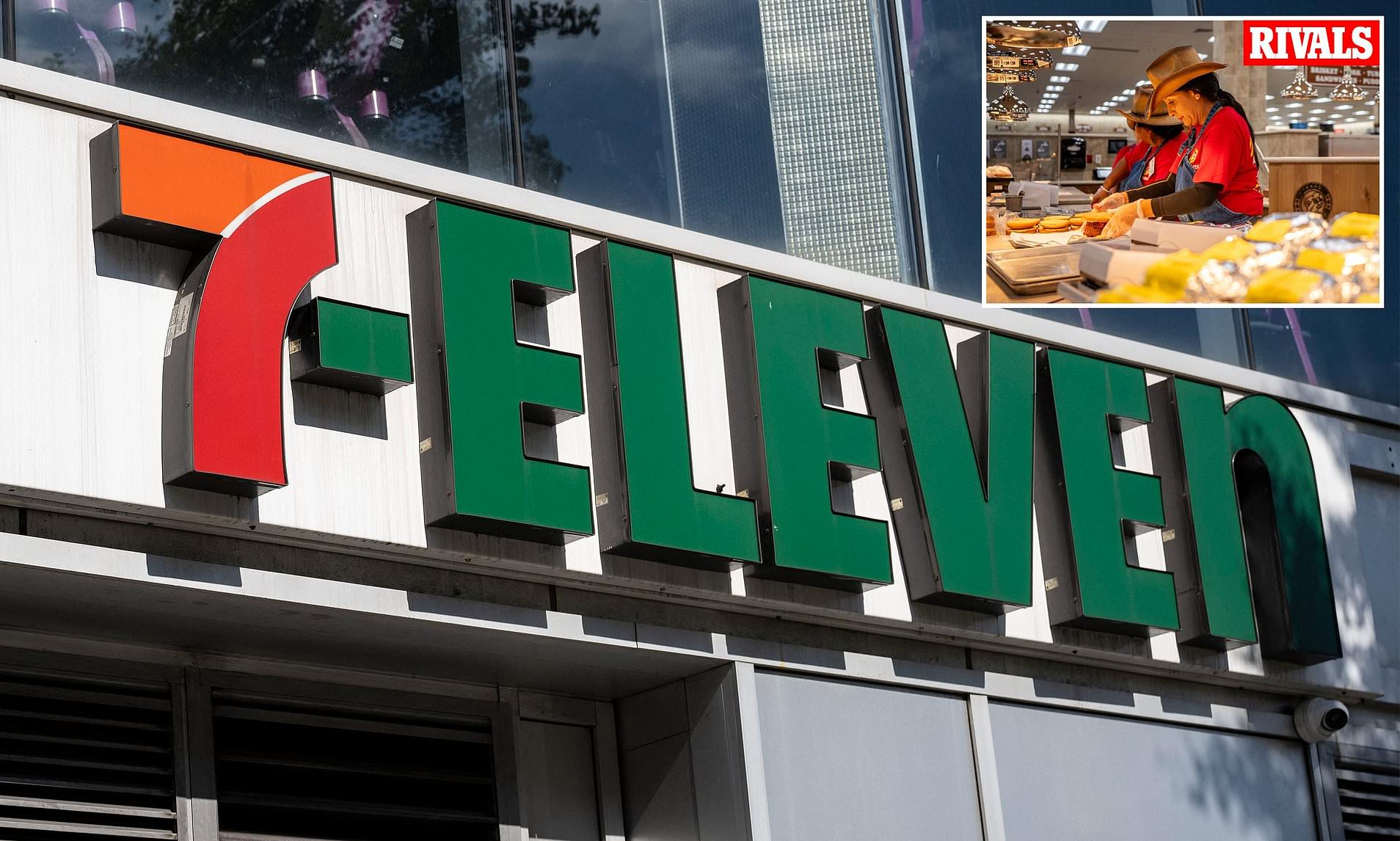 7-Eleven boldly plans to close hundreds of stores as chain takes on Southern rivals