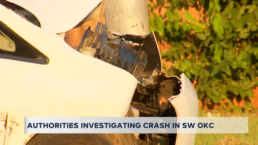 One dead, one hospitalized after southwest Oklahoma City crash