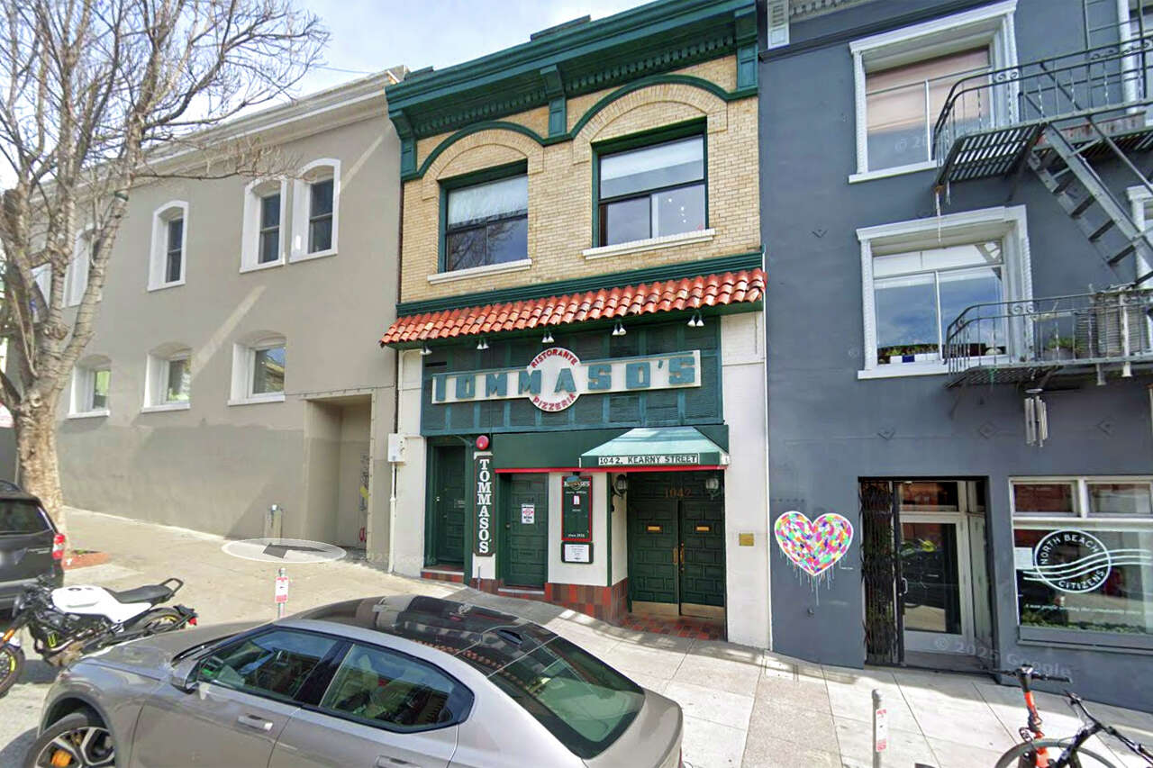Tommaso's, North Beach's oldest Italian restaurant, could soon be evicted