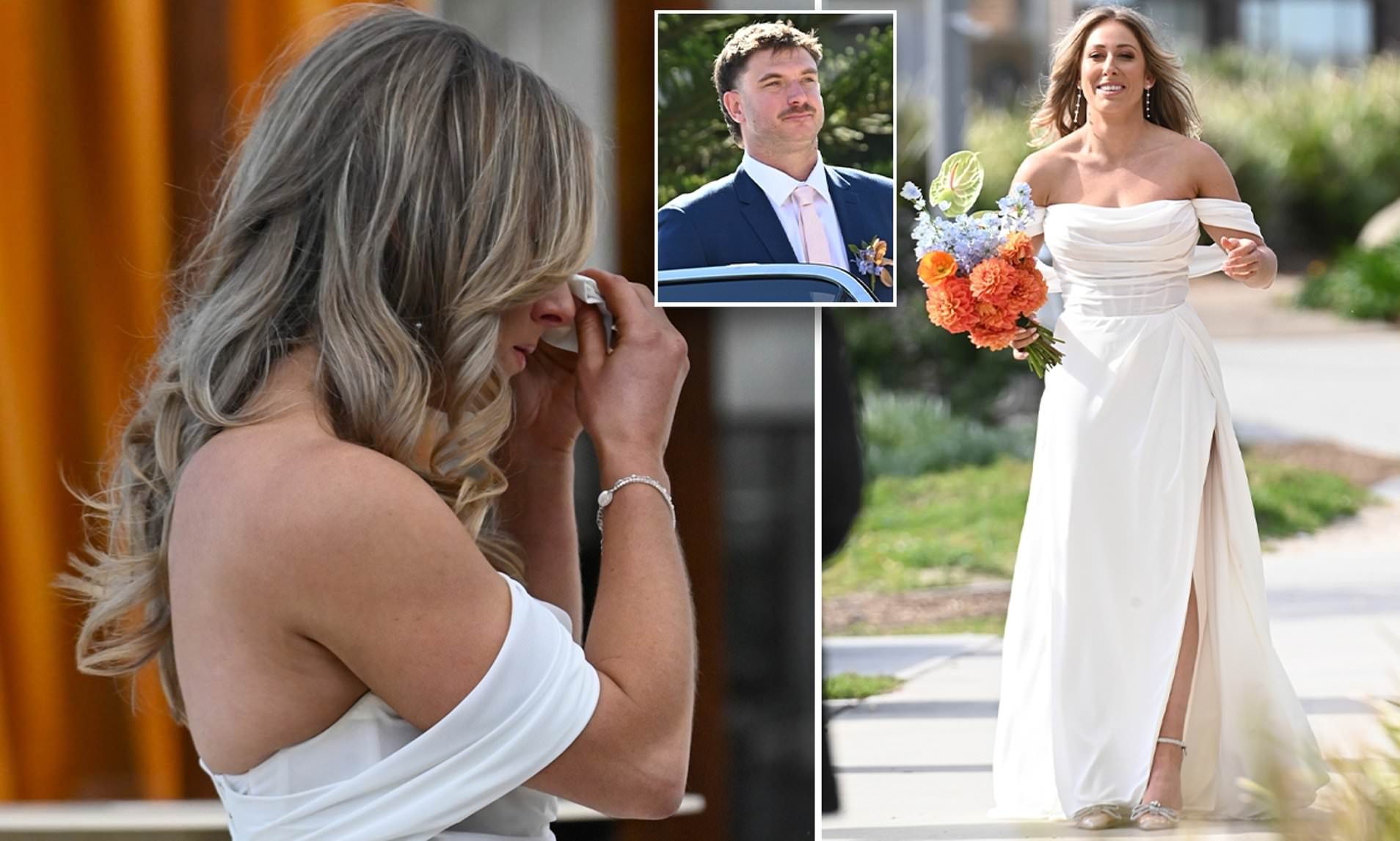 MAFS 2027 gets off to dramatic start with bride breaking down at wedding to Bachelorette star