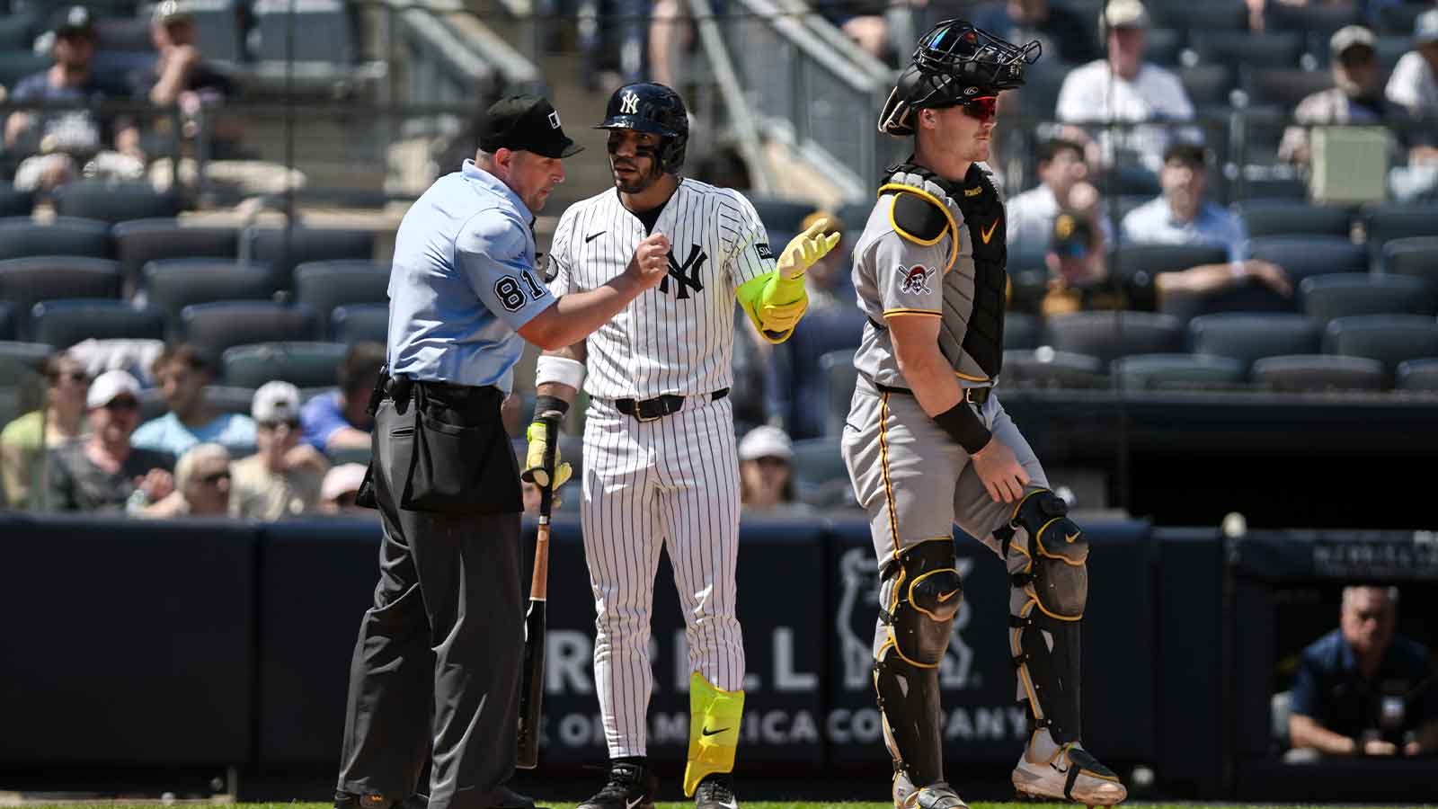 Yankees’ Aaron Boone pleads fifth on 'embarrassing' Jose Caballero pitch clock violation
