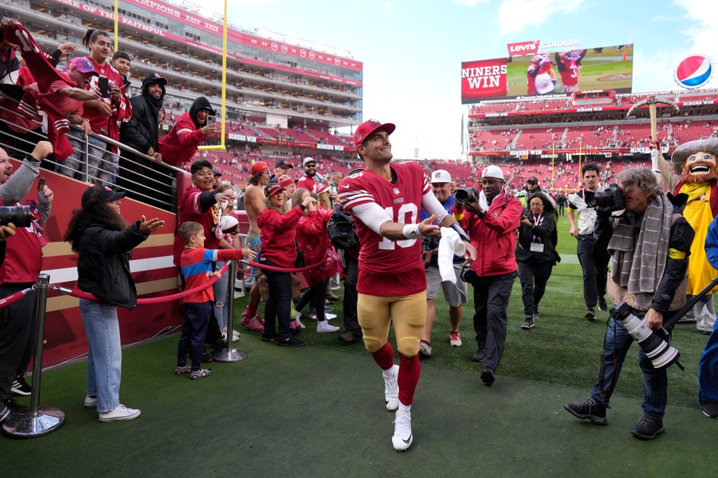 Seattle Seahawks v San Francisco 49ers