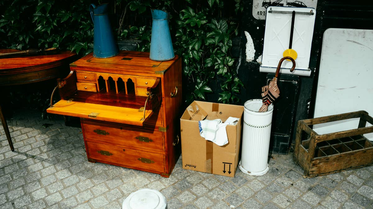 Watch how a broken dresser transforms into a stunning Anthropologie-style piece