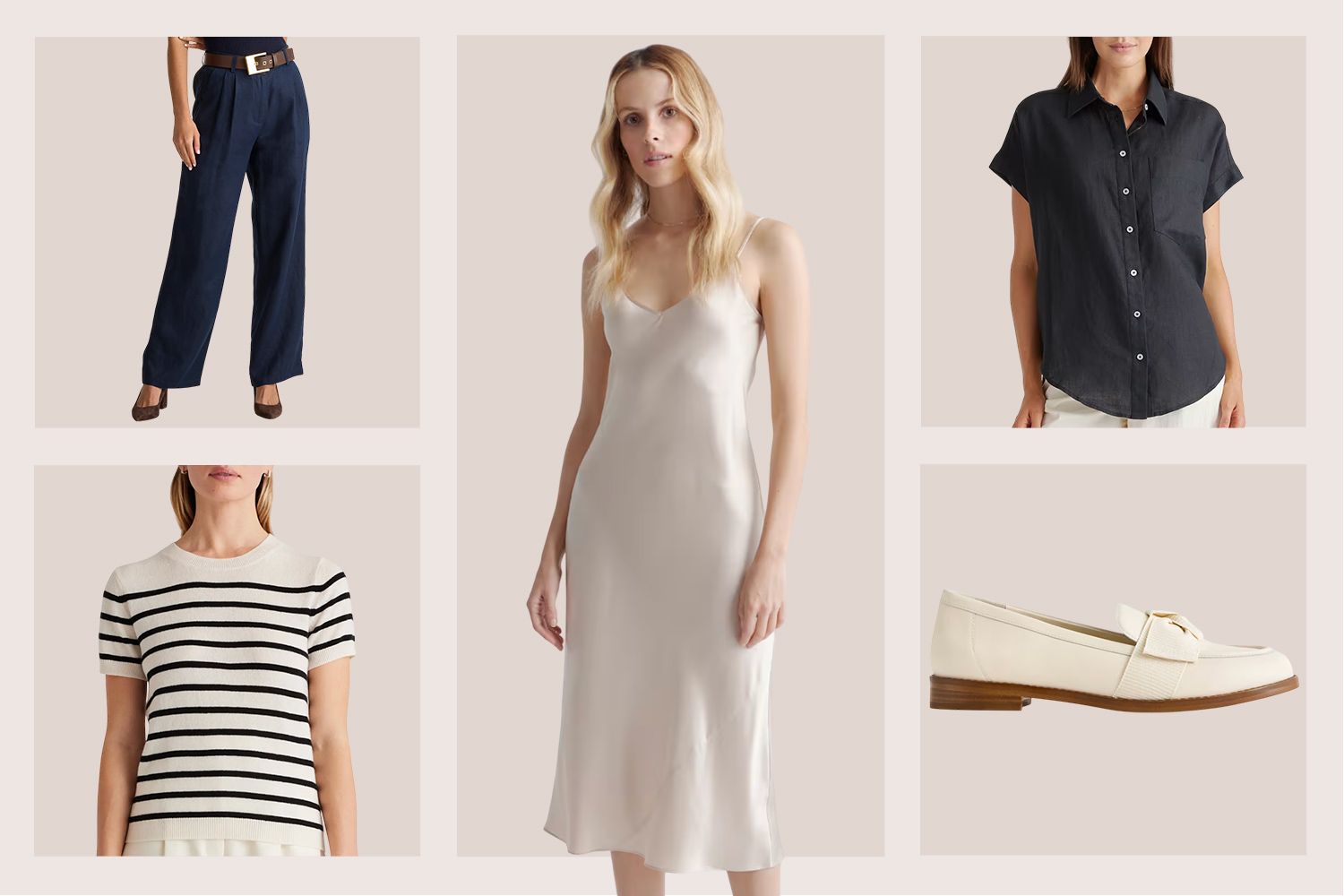 I lived in Paris for a month, and these are the fashion staples nearly every French woman wore