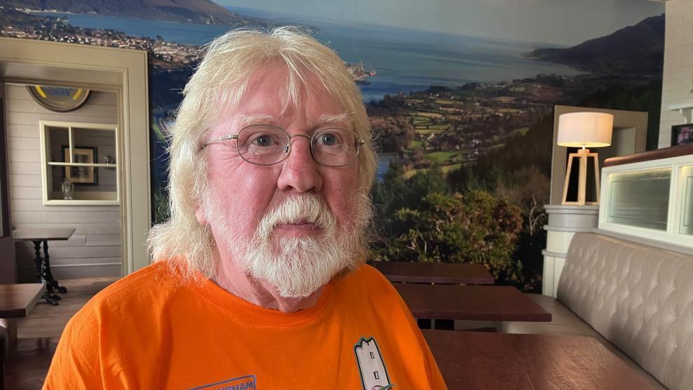 Jimi Quinn is the organiser of the Ulster Fleadh
