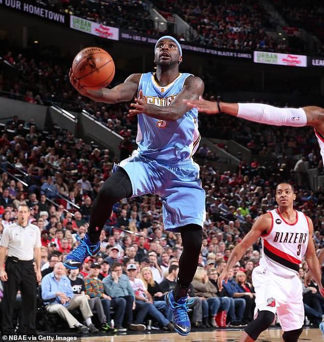 Lawson earned $43million over the course of his eight-year NBA career
