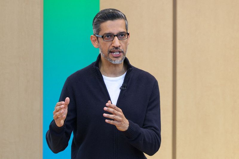 Pichai pushes back on claims Google is losing ground in AI race