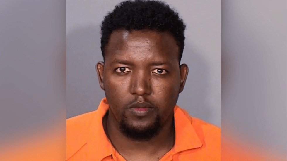 Ethiopian migrant 'murdered' three people over parking row because he 'hated the American system'