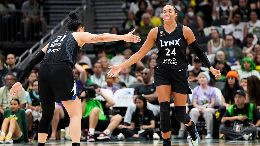 Napheesa Collier’s stellar showing in season debut is a scary sight for rest of WNBA