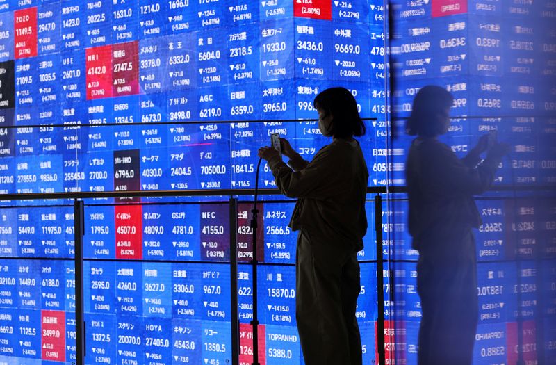 Asian stocks rise after US tech earnings, oil at six-week highs