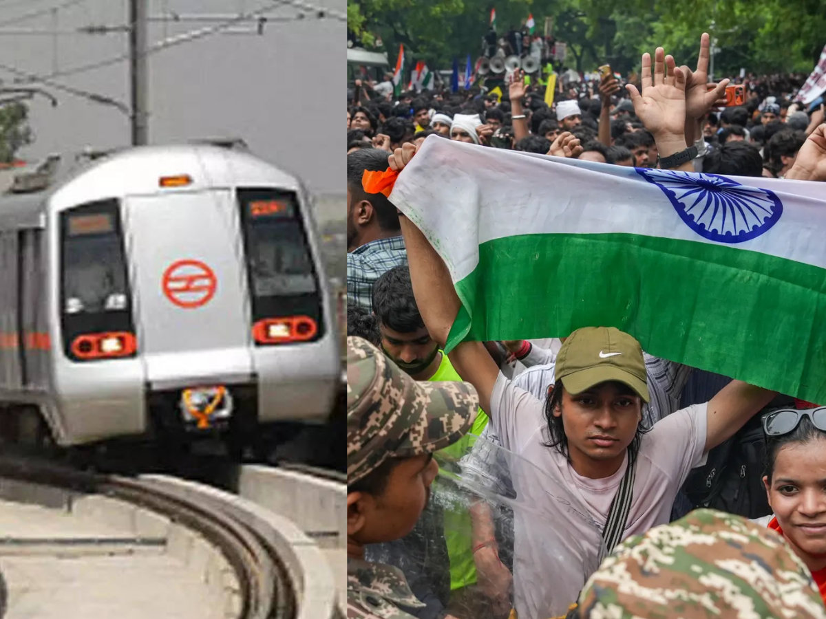 Rajiv Chowk, Mandi House, ITO & 13 more metro stations closed: Check full list issued by DMRC