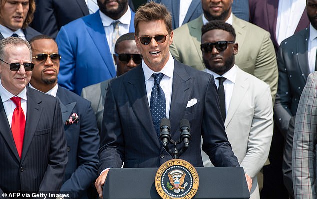 Mike Florio claims Tom Brady could consider a political career in the coming years