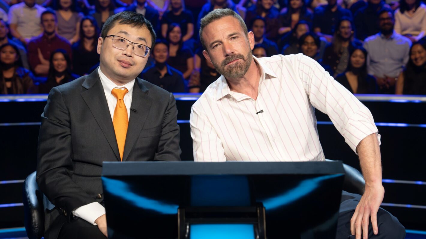 Who Wants to Be a Millionaire: Jamie Ding stumped on $250,000 question — does Ben Affleck save him?