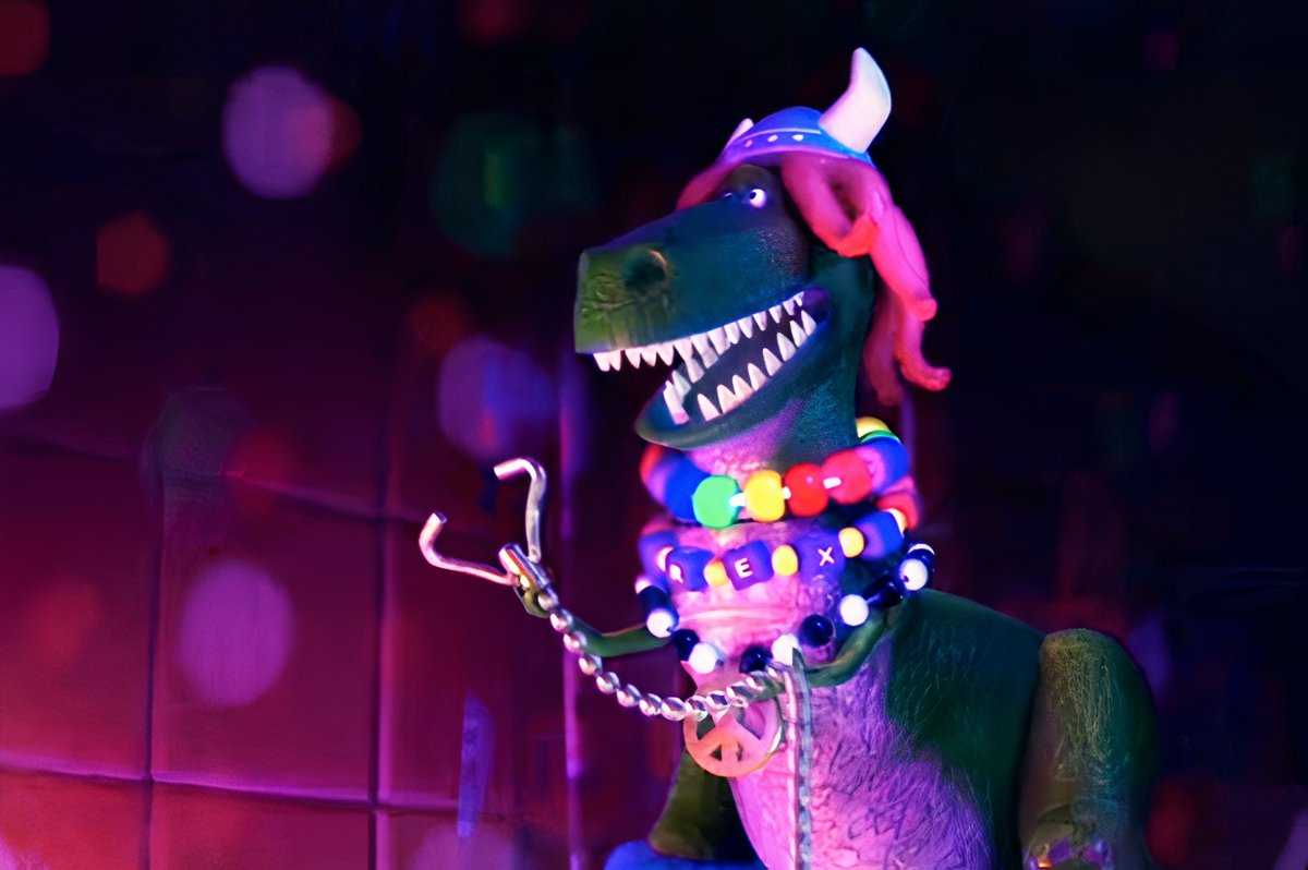 Toy Story Rex Partysaurus Rex