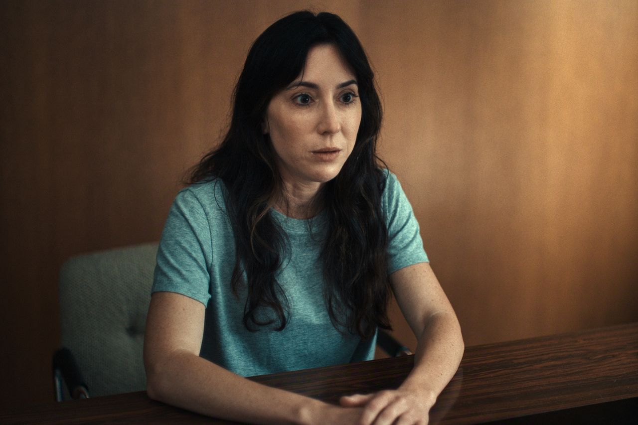 Michelle Hadley in A Toxic Love Story.