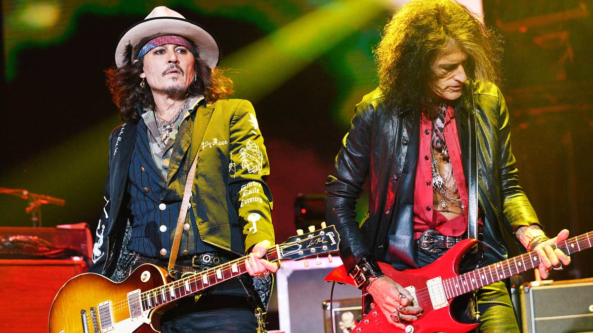 Hollywood Vampires Announce Live Album and Tour Dates After Three-Year Hiatus