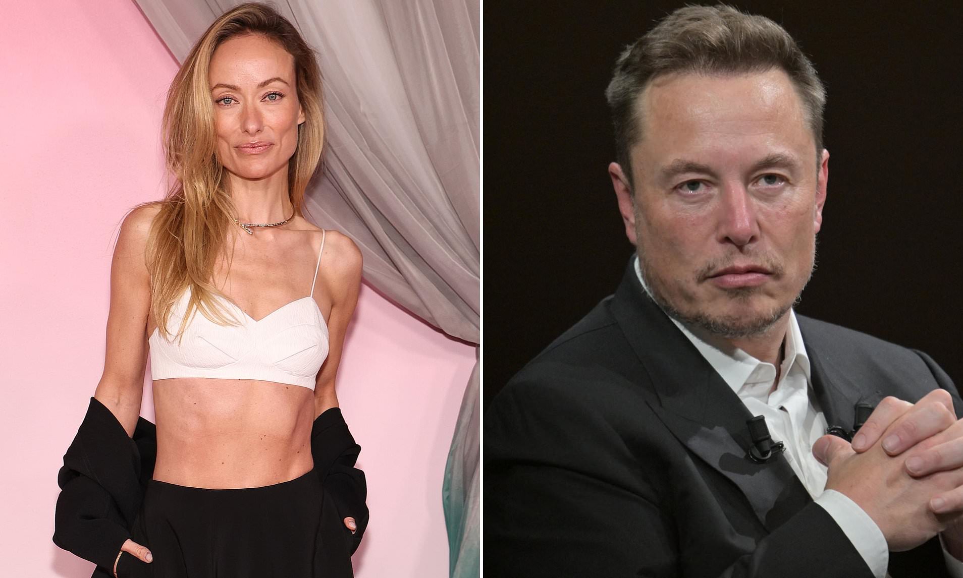 Olivia Wilde slams 'creature' Elon Musk as she recalls the first time she met Tesla 'trillionaire'