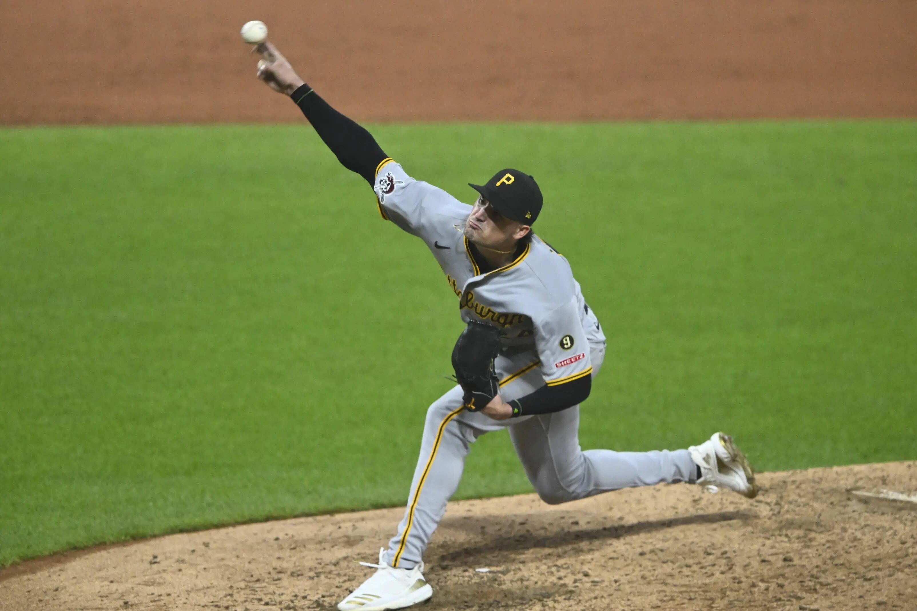 Khristian Curtis should remain a starter in Pirates’ plans