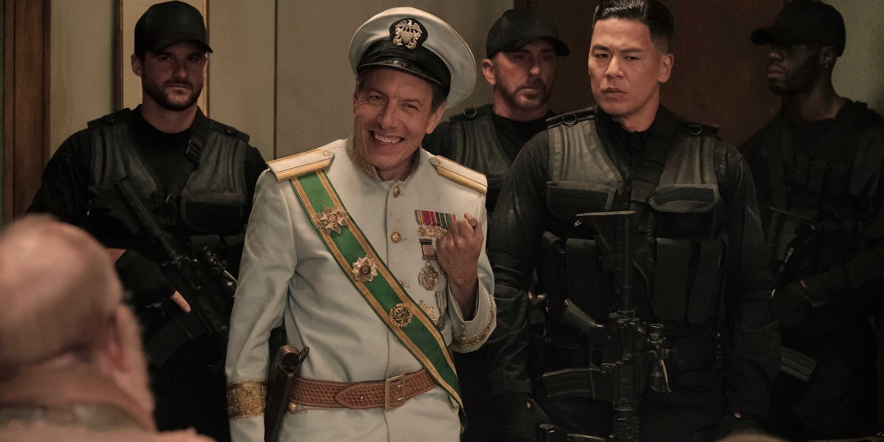 John Ross Bowie as Barry Kripke on Stuart Fails to Save the Universe