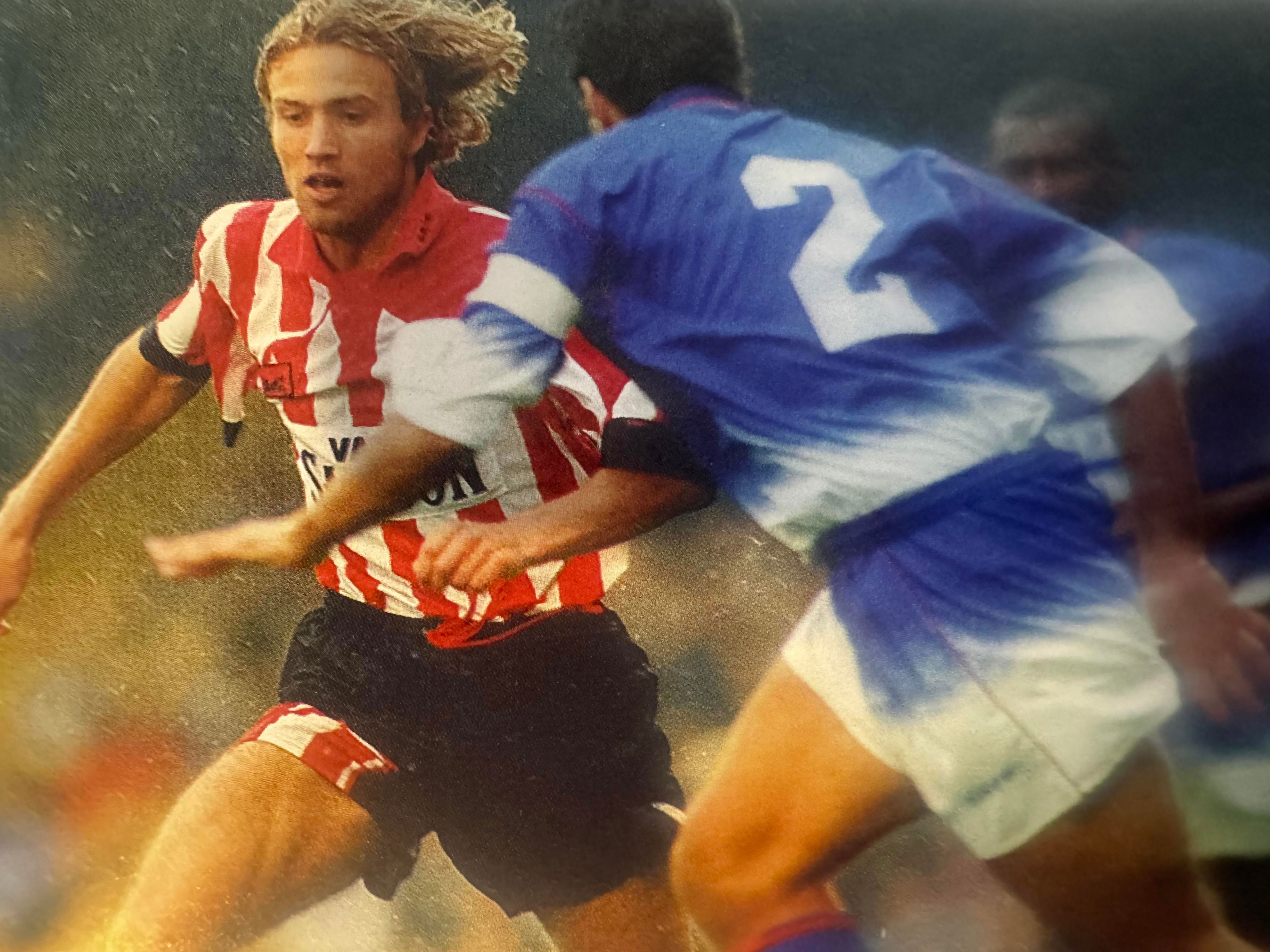 On This Day (23 July 1995): Gray Right At Home As He Hits A Pre-Season Hattrick