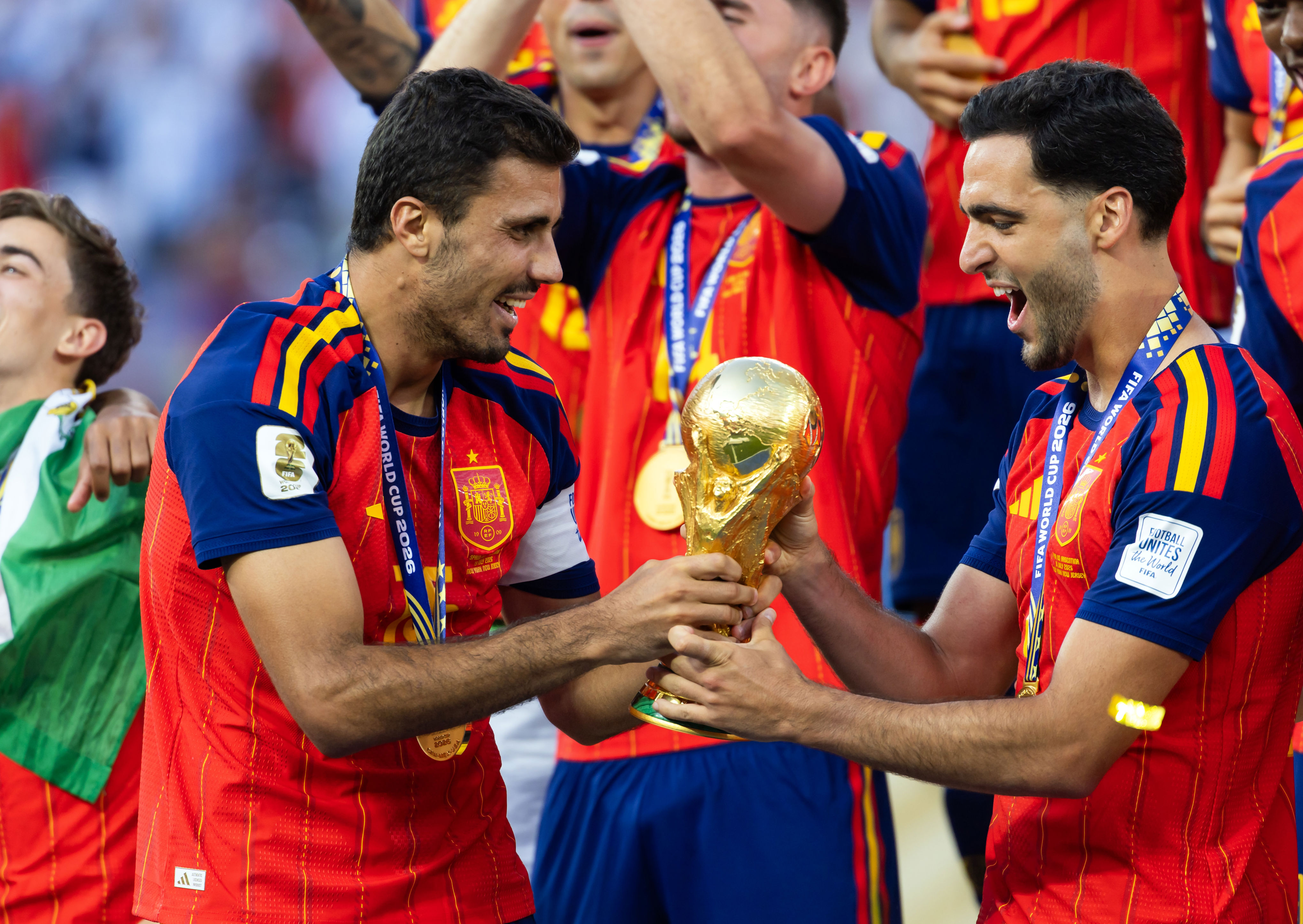 Rodri set to have surgery after winning the World Cup with Spain