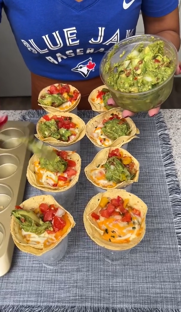 Quick taco cups recipe for a crispy snack everyone will love