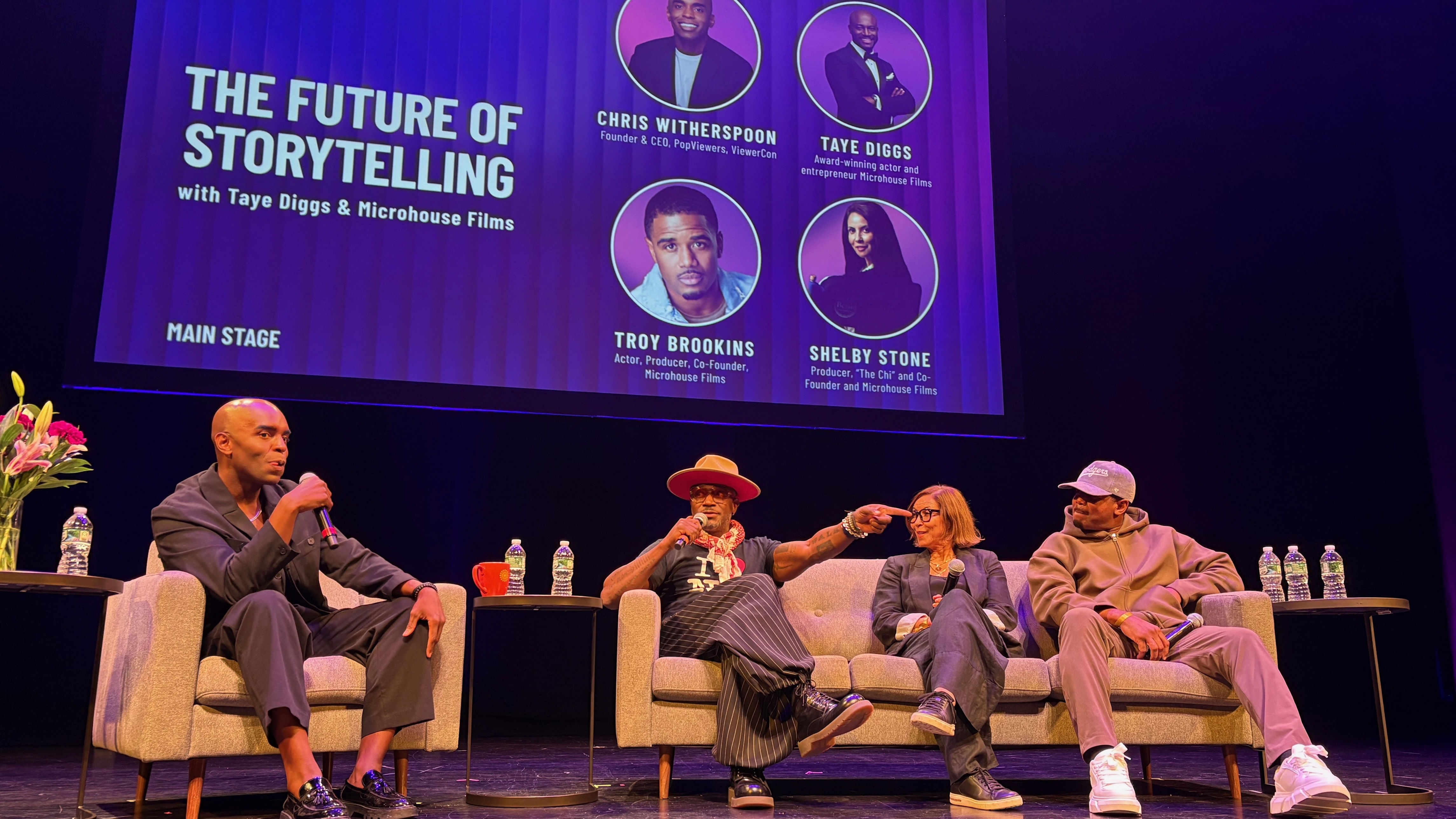 Taye Diggs challenges studio norms with creator-focused venture Microhouse Films