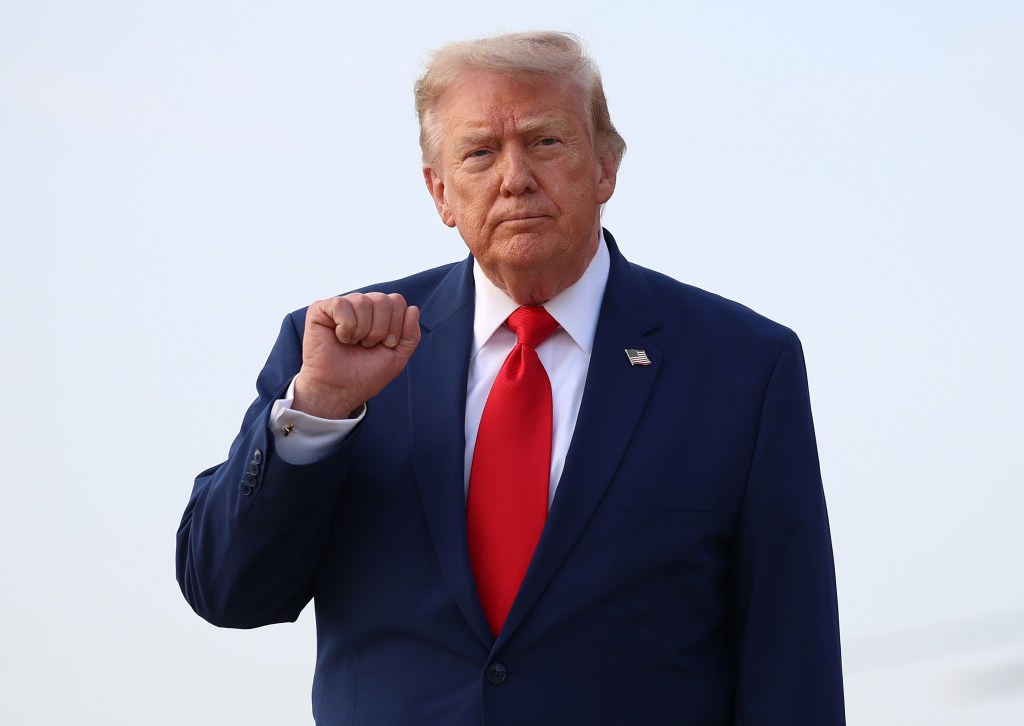 *** BESTPIX *** President Trump Returns To The White House