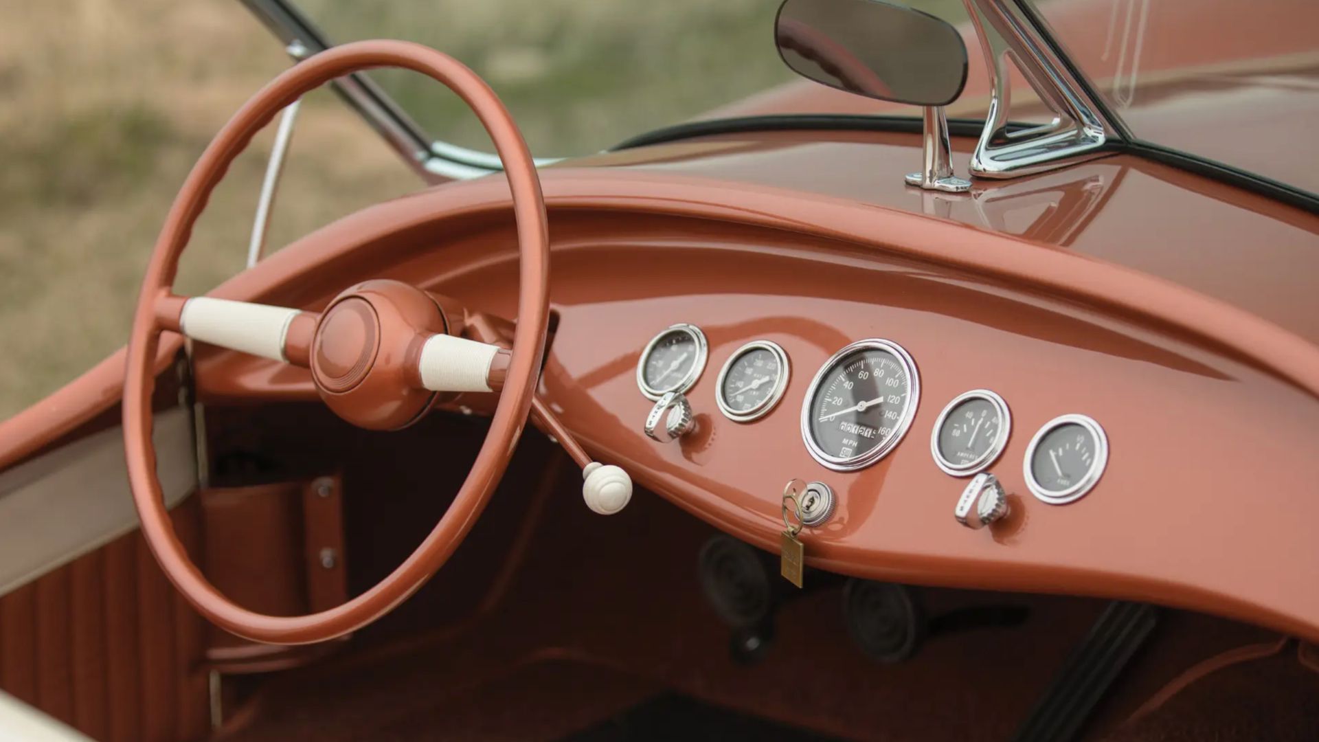 Before The Corvette, A Tiny California Shop Built America's First Fiberglass Sports Car
