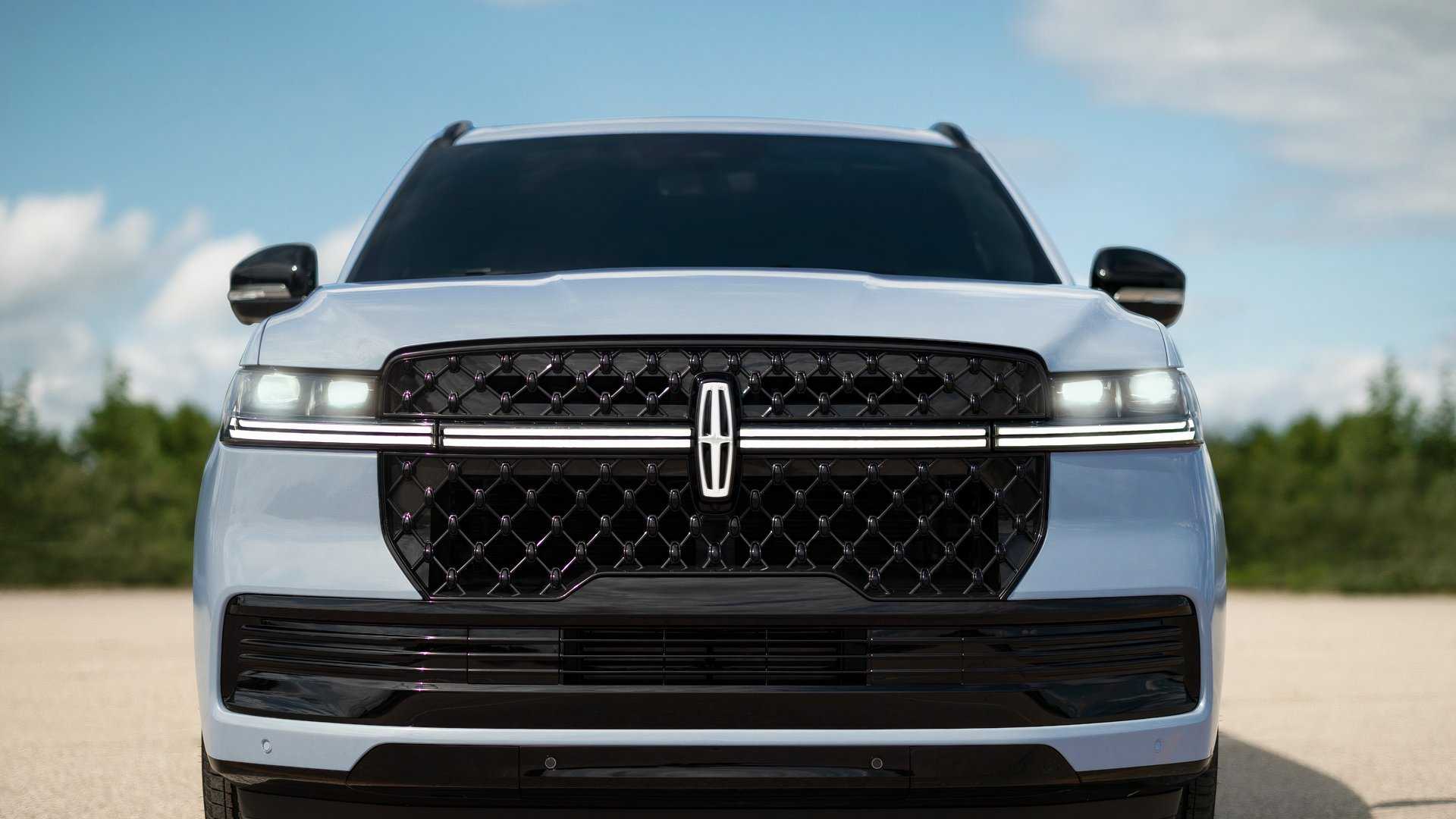 2025 Lincoln Navigator Exterior