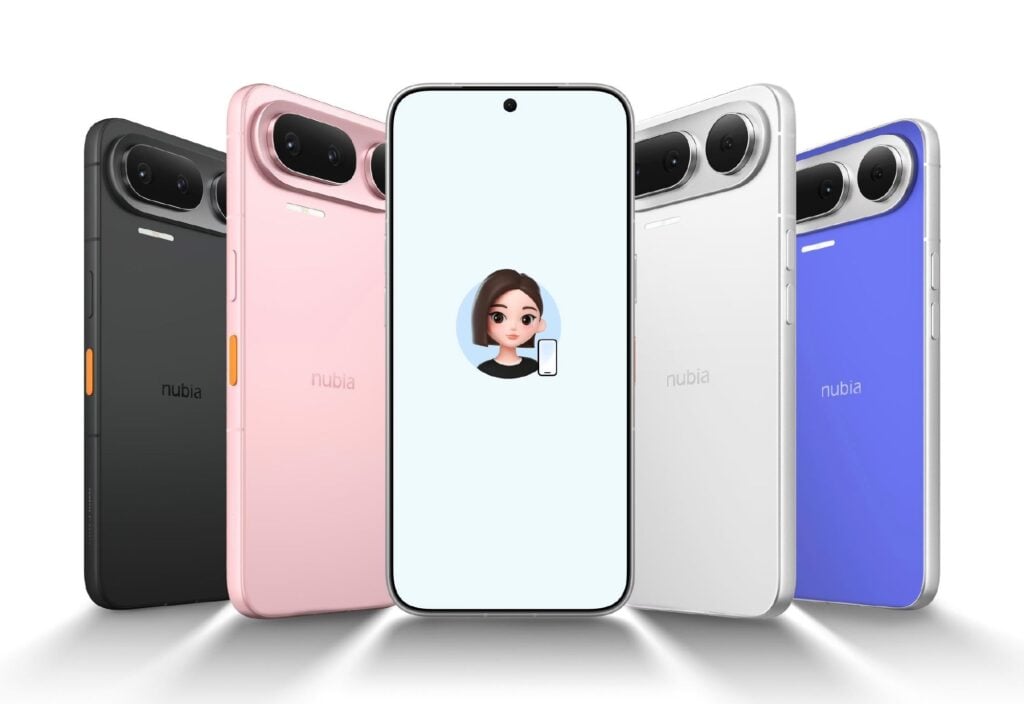 Nubia NavIX Ultra AI-agent phone has Snapdragon 8 Elite Gen 5, 7,100mAh battery, triple 50MP cameras, and more