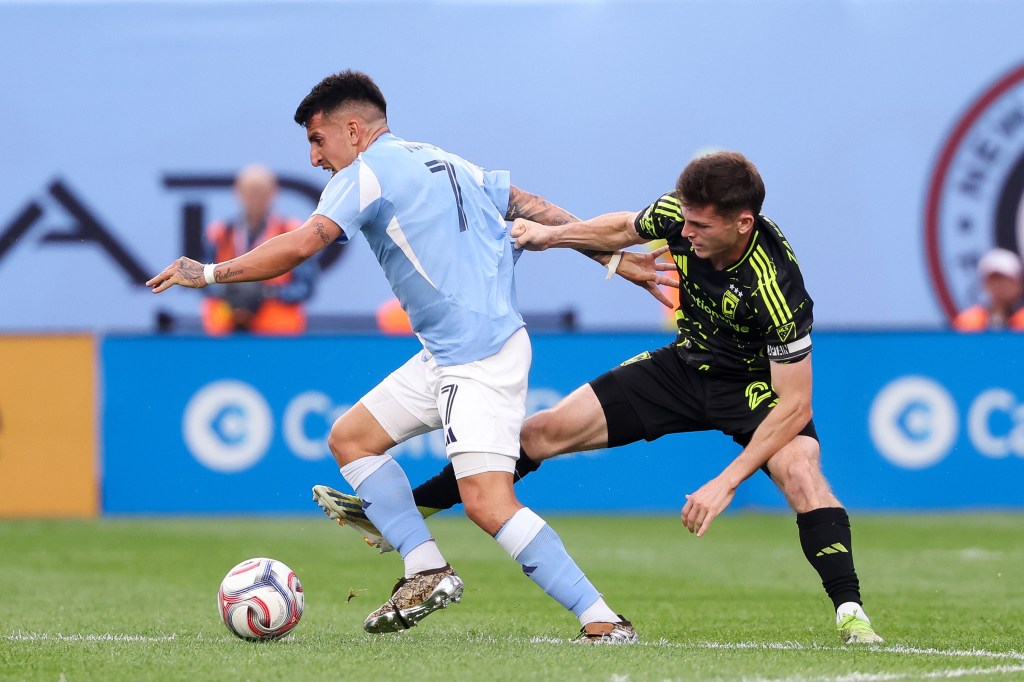 Transfer mystery swirls around NYCFC star Nicolás Fernández Mercau