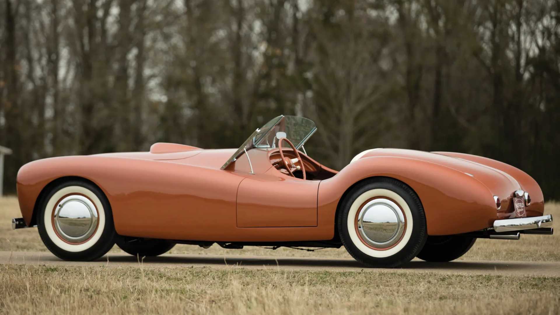 1953 Glasspar G2 Rear Three Quarter
