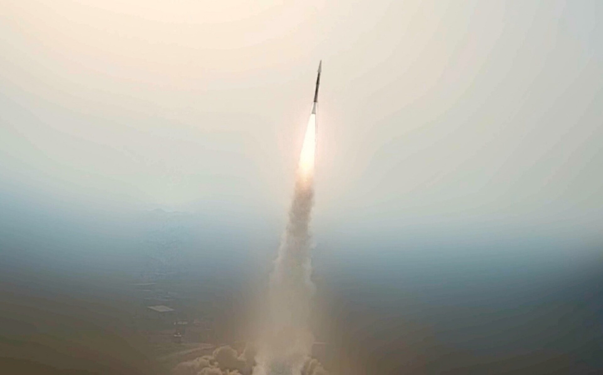 A missile