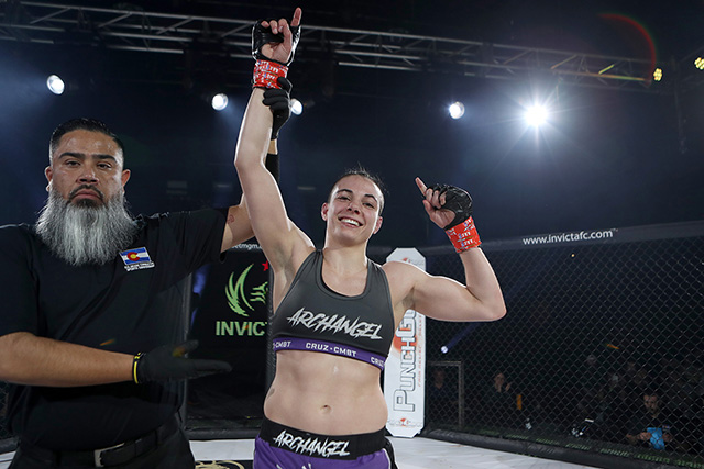 Fatima Kline calls out former champion and former title challenger