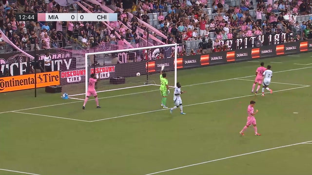 Inter Miami returns from World Cup break with awful own goal, but pull out win over Chicago Fire