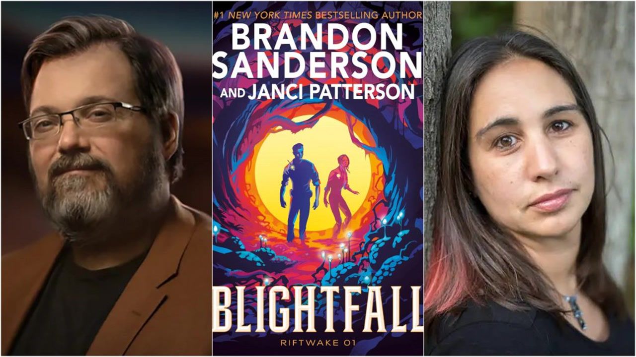 Janci Patterson on writing 'Blightfall' with Brandon Sanderson