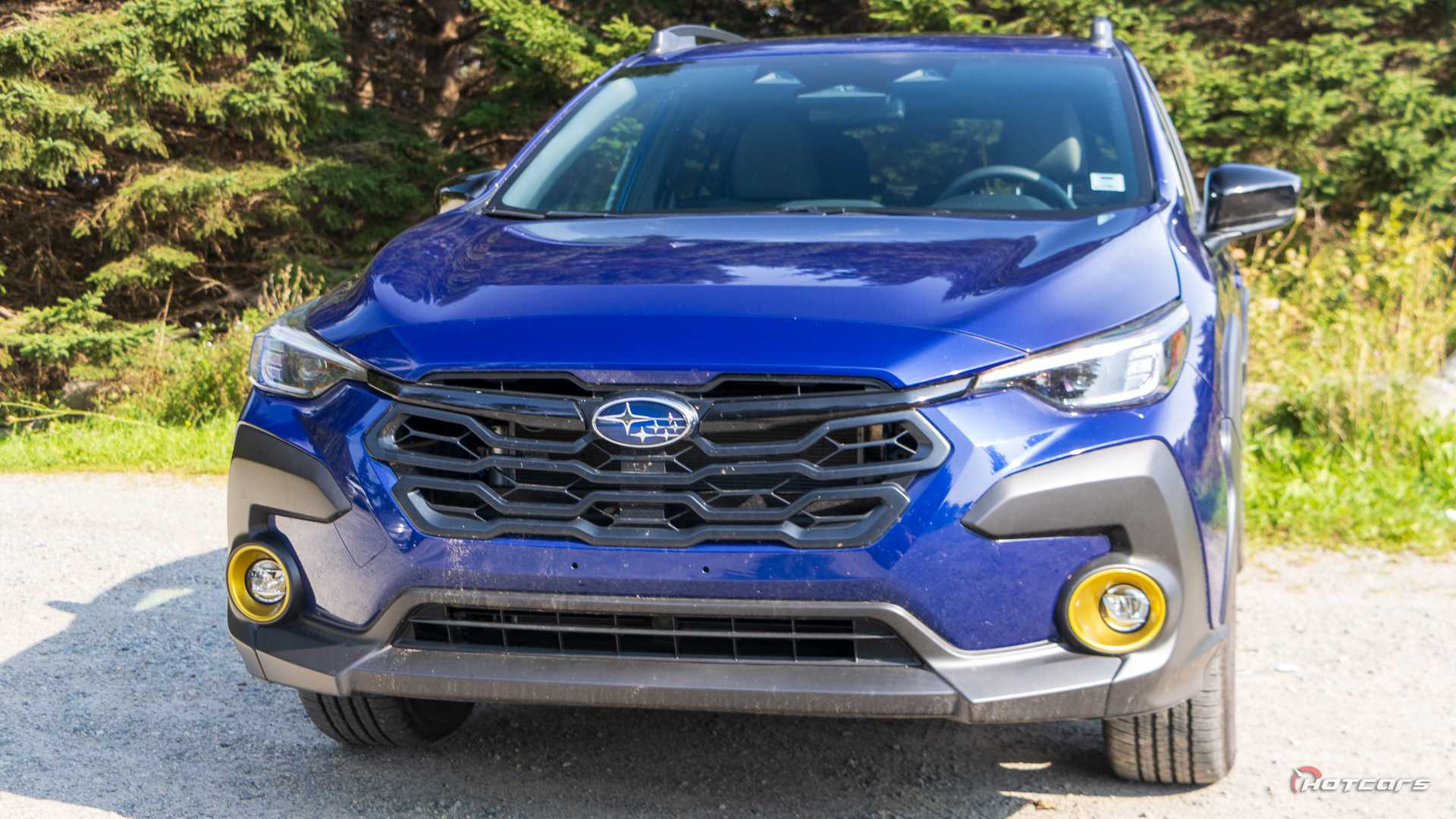 2024 subaru crosstrek front 7-8