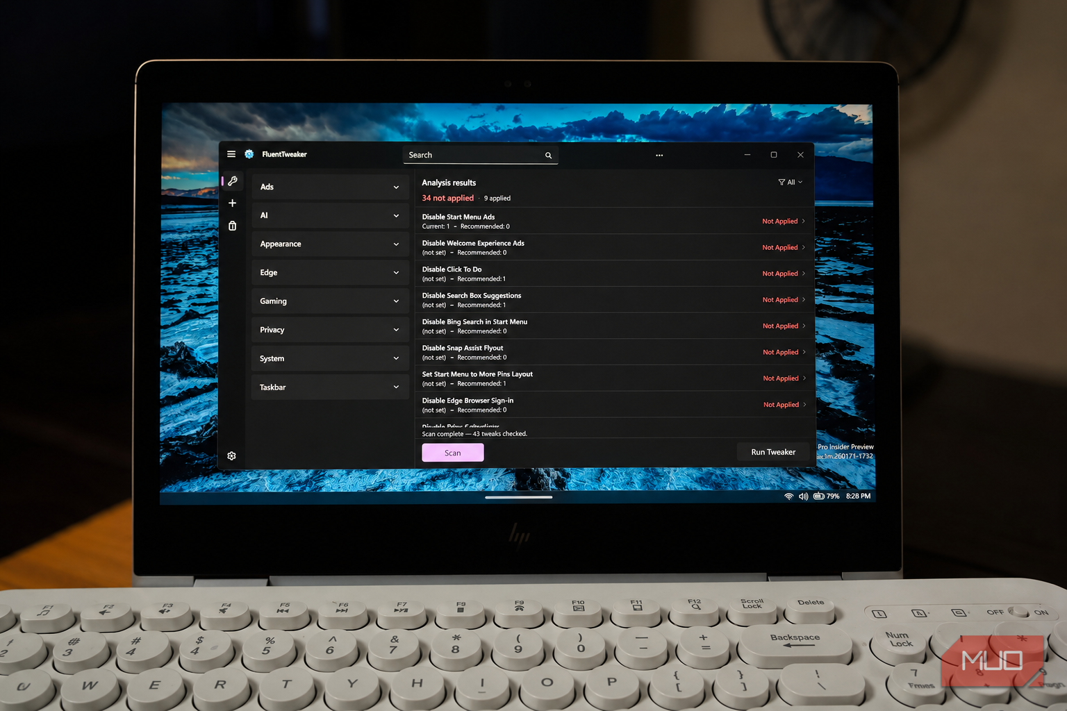 I stopped digging through the registry to customize Windows — this free app does it