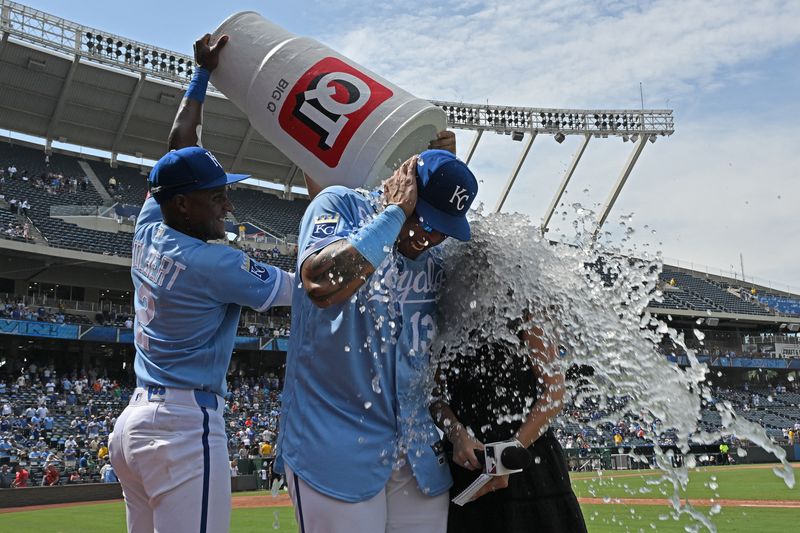 MLB: San Francisco Giants at Kansas City Royals