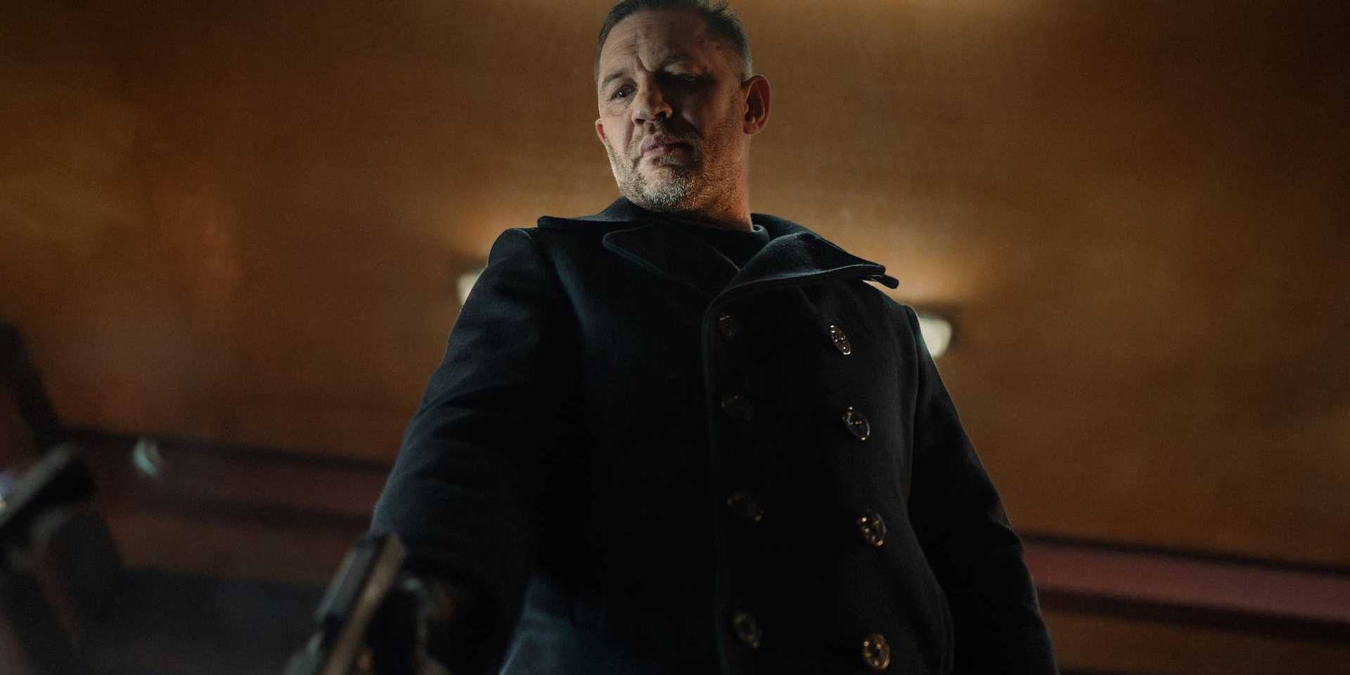 Tom Hardy as Harry Da Souza in MobLand Seaso 2