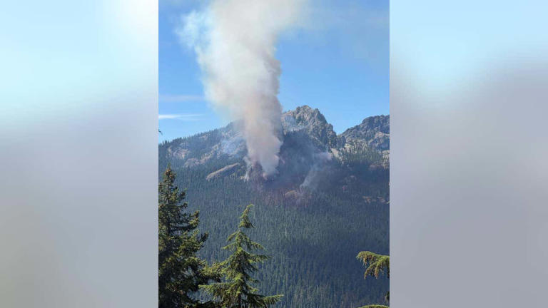 Here's where fires in Washington state are burning