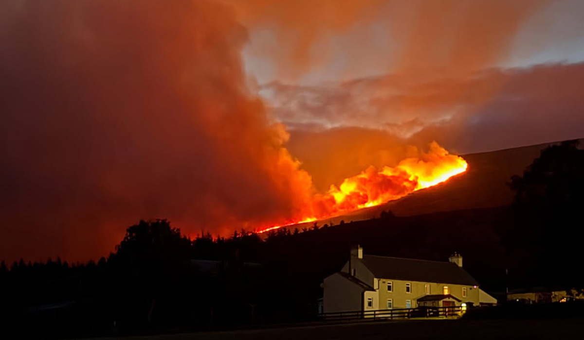 'Three days in and still burning' Rachel Purcell documents Slievenamon ...