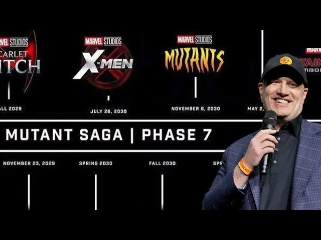 Marvel Studios maps MCU plans through 2042 with X-Men at the core