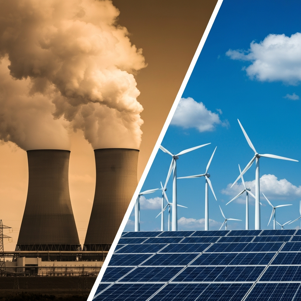 25 reasons why coal energy needs to be replaced