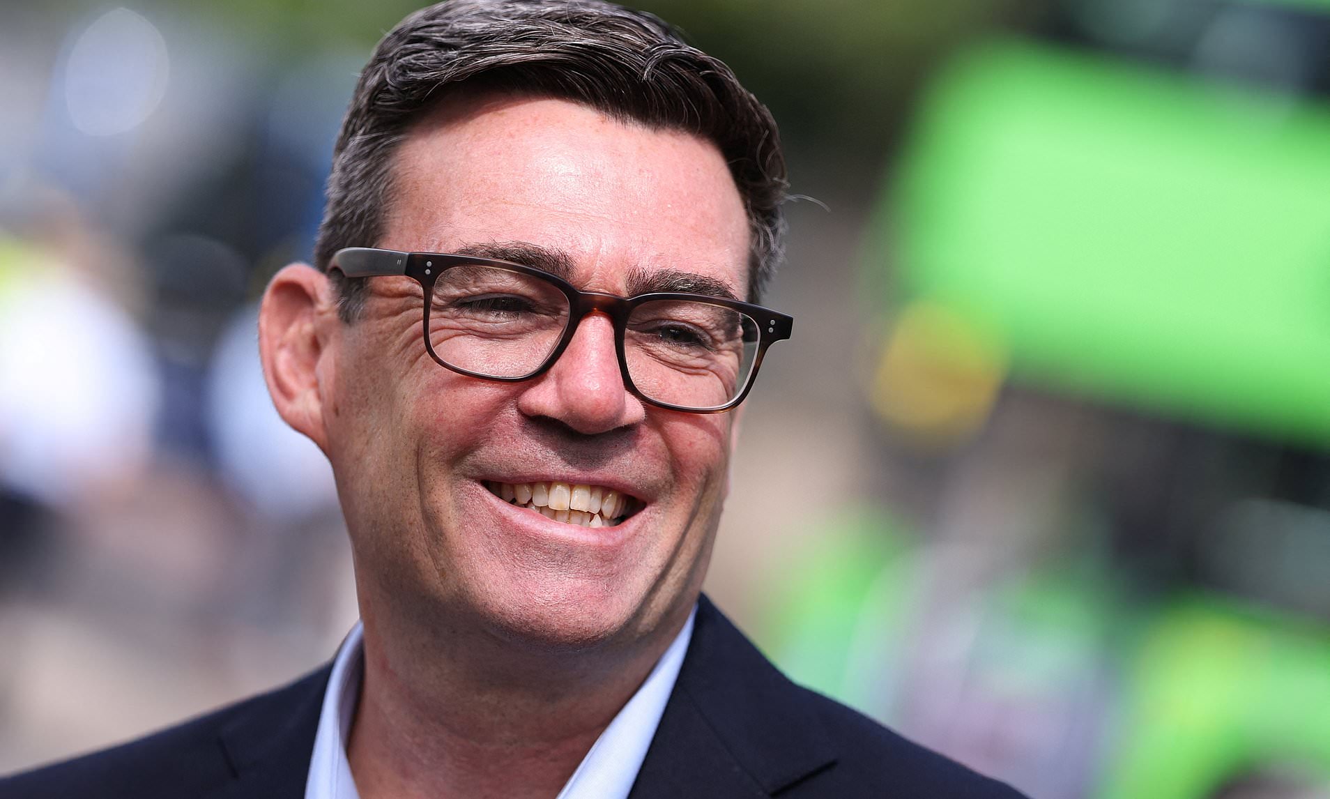 Andy Burnham cuts business rates by 20 per cent for pubs, clubs and music venues in latest giveaway