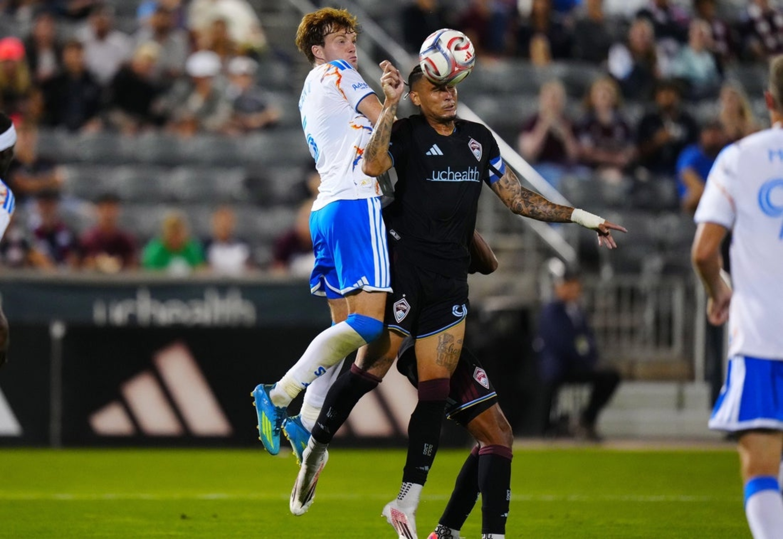 Loic Williams's first career goal in stoppage time gives Rapids win