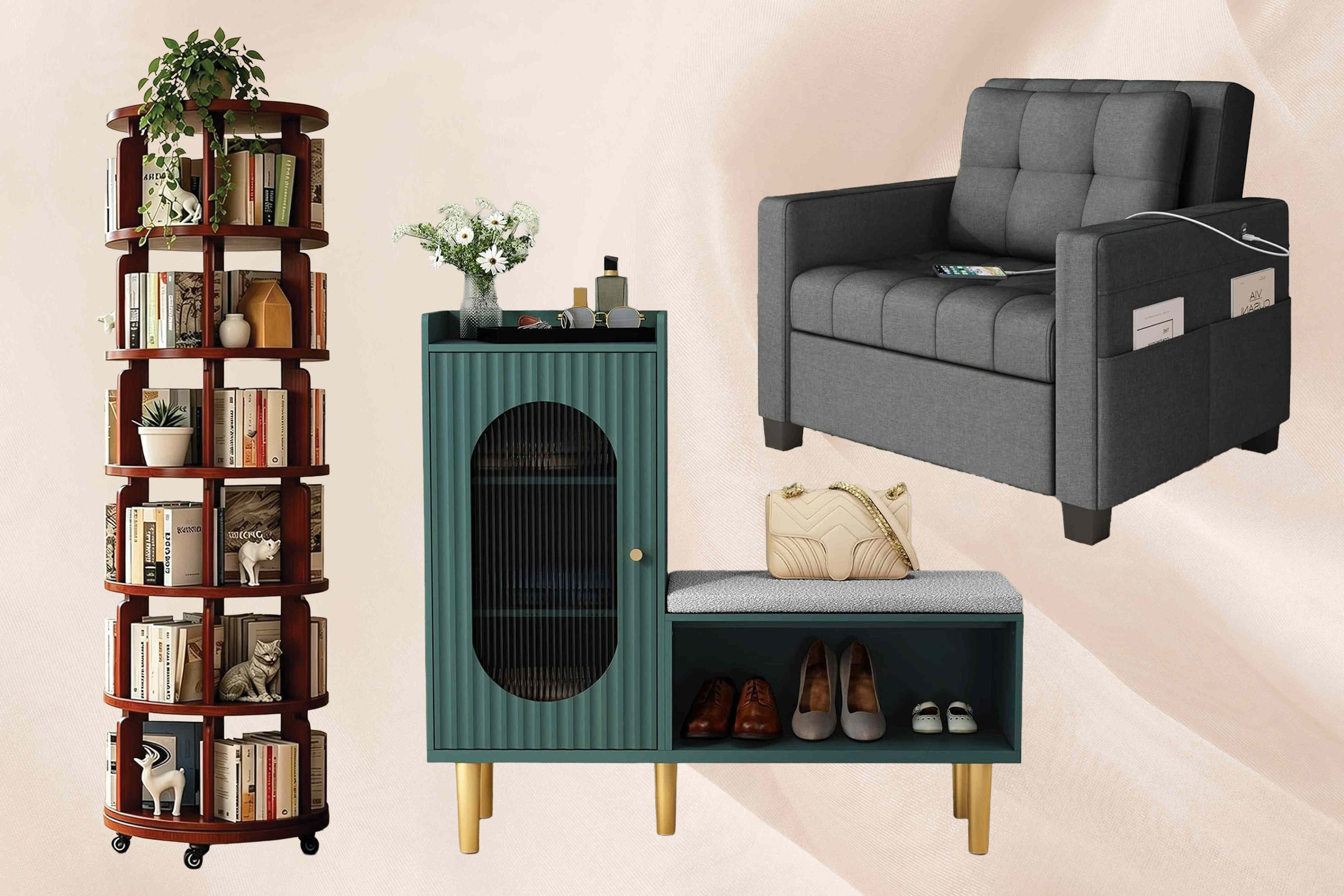 13 luxe, multiuse furniture pieces that’ll declutter your house without sacrificing style—starting at $24