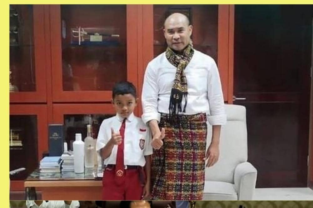 Nono anak berprestasi juara 1 kompetisi matematika dan berhitung sempoa tingkat dunia